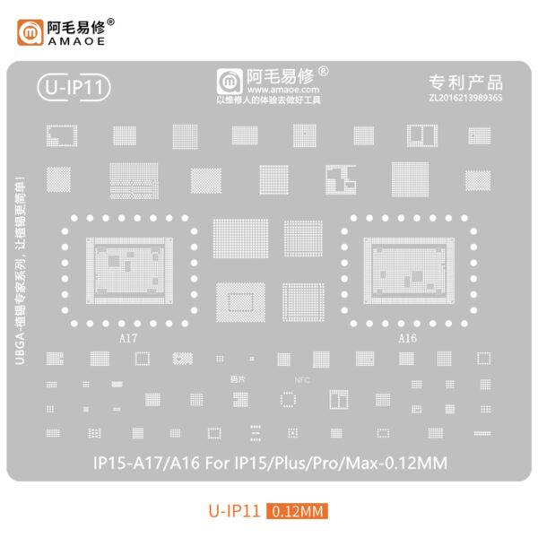 Estencil U-IP11 IPHONE 15