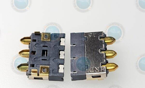 CONECTOR BATERY ALCATEL 10 CDC 143