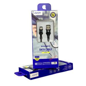 CABLE USB S03 IPHONE 2 MTS. TIPO LIGHTNING