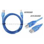 Cable impresora USB "A" y USB "B" Box y Maquina de Hydrogel