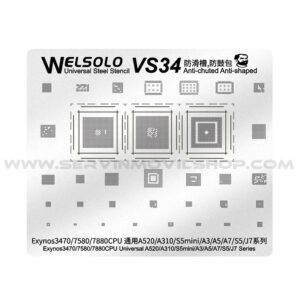 Estencil Exynos3470 Welsolo VS34 Mechanic