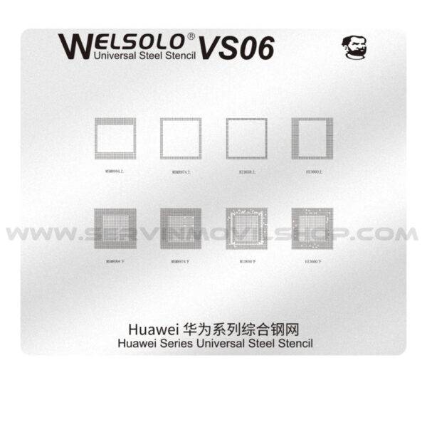 Estencil Huawei Welsolo VS06 Mechanic