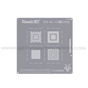 Estencil MAC SSD Qianli