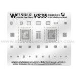 Estencil MSM8916 Welsolo VS35 Mechanic