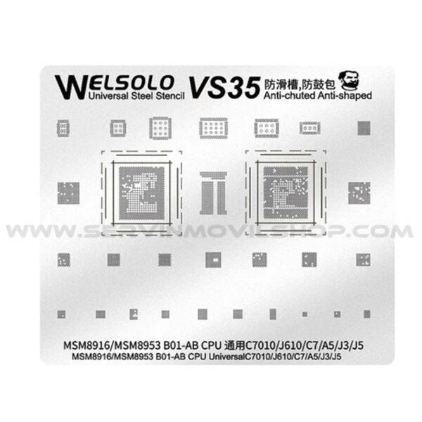 Estencil MSM8916 Welsolo VS35 Mechanic