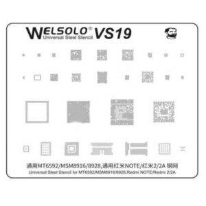 Estencil MT6592 Welsolo VS19 Mechanic