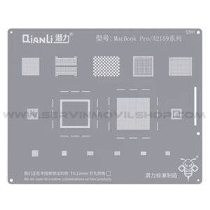 Estencil MacBook Pro/A2159 Qianli