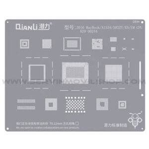 Estencil Mini11/IPAD2 QS83 Qianli