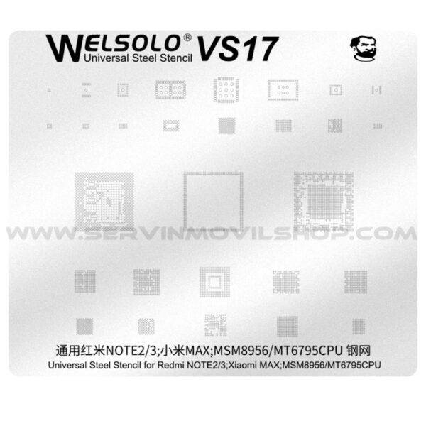 Estencil Note 2 Welsolo VS17 Mechanic