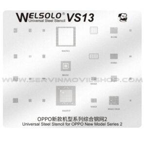 Estencil OPPO Welsolo VS13 Mechanic