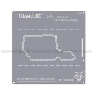 Estencil QS128 Samsung Note20 SM-N981UN0
