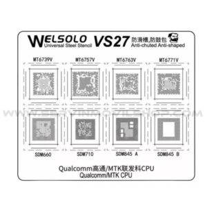 Estencil Qualcomm Welsolo VS27 Mechanic