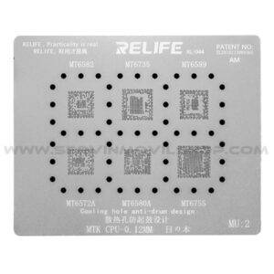 Estencil RL-044 MU2 BGA MTK CPU RELIFE