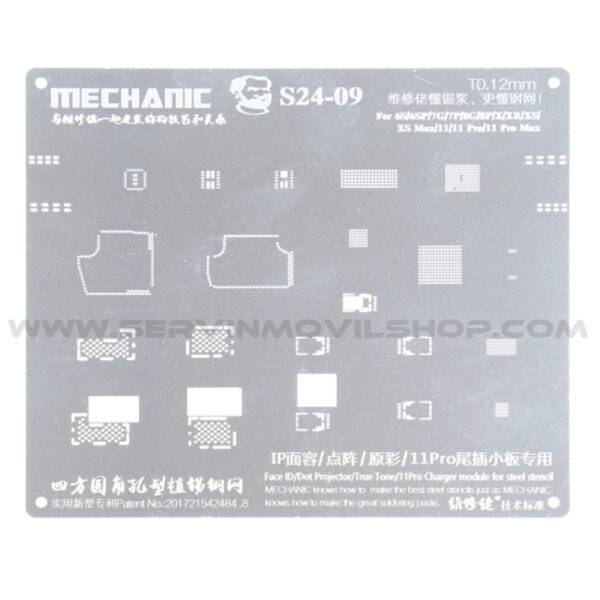 Estencil S24-09 iPx a 11 series Mechanic