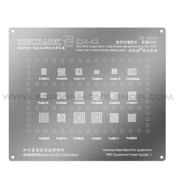 Estencil S24-42 Qualcomm PMIC 1 Mechanic