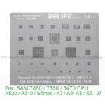 Estencil SAM4 BGA CPU/0.12MM RL-044 RELIFE