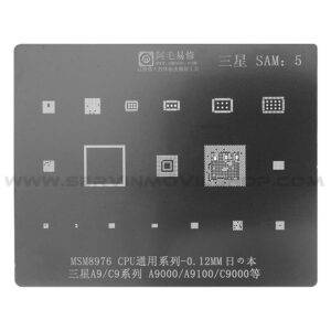 Estencil SAM5 Qualcomm 652 MSM8976 CPUBGA