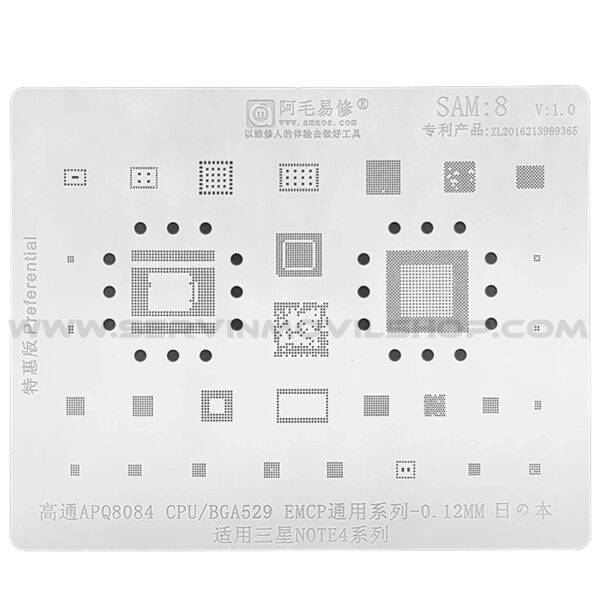 Estencil SAM8 Qualcomm 805 APQ8084 CPUBGA