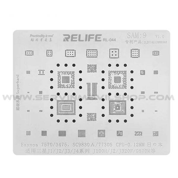 Estencil SAM9 RL-044 RELIFE