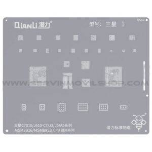 Estencil Samsung 1 QS40 Qianli