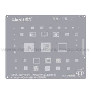 Estencil Samsung 11 Qianli