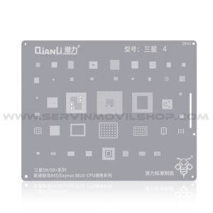 Estencil Samsung 4 QS43 Qianli