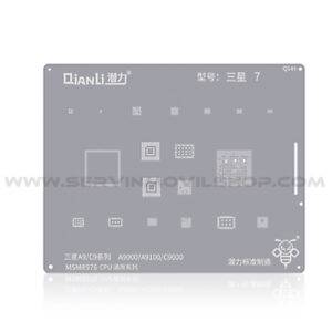 Estencil Samsung 7 QS46 Qianli