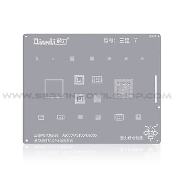 Estencil Samsung 7 QS46 Qianli