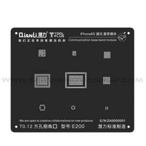 Estencil iBlack 3D CBBM iPhone 6S Qianli