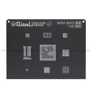 Estencil iBlack 3D MSM 8953 1AB Qianli