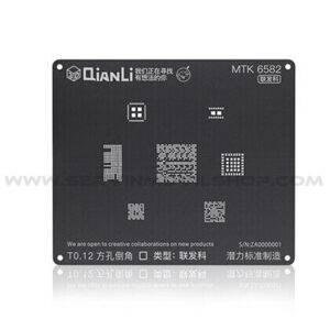 Estencil iBlack 3D MTK 6582 Qianli