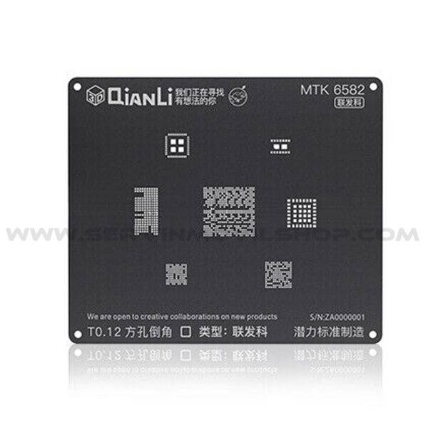 Estencil iBlack 3D MTK 6582 Qianli