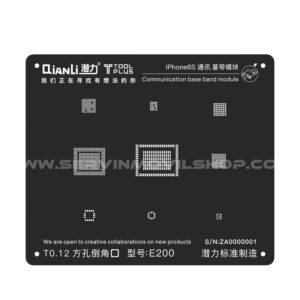 Estencil iBlack 3D PLM IPhone 6S Qianli