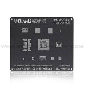 Estencil iBlack 3D SDM 636 100-AA Qianli