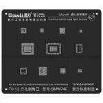 Estencil iBlack 3D iPhone 6 Qianli