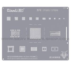 Estencil iPad3/iPad4 Qianli