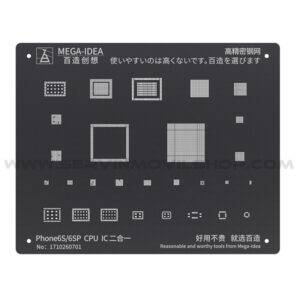 Estencil para Reballing Iphone 6S / 6SP. CPU & IC