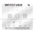 Estencil xiaomi 8, Max 2s Welsolo VS25 Mechanic