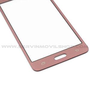 GLASS CON OCA Samsung G532m con touch rosa