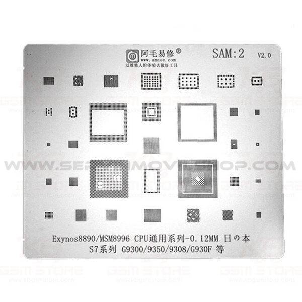 Stencil SAM2 Exynos 8890 Qualcomm