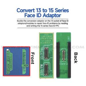 JCID JC Convert 13 To 15 Series Face ID Adaptor Repair Face id Problem By Reading And Wirting For iPhone 15 Pro MAX Plus FPC