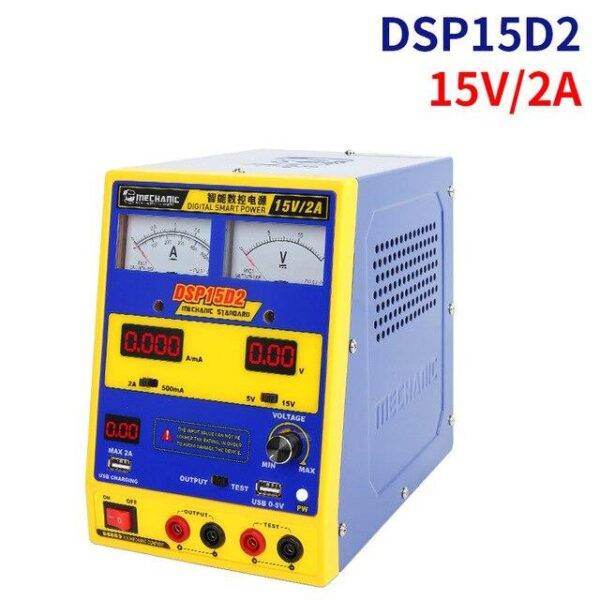 Fuente de poder DSP15D2 (15V/2A) Mechanic